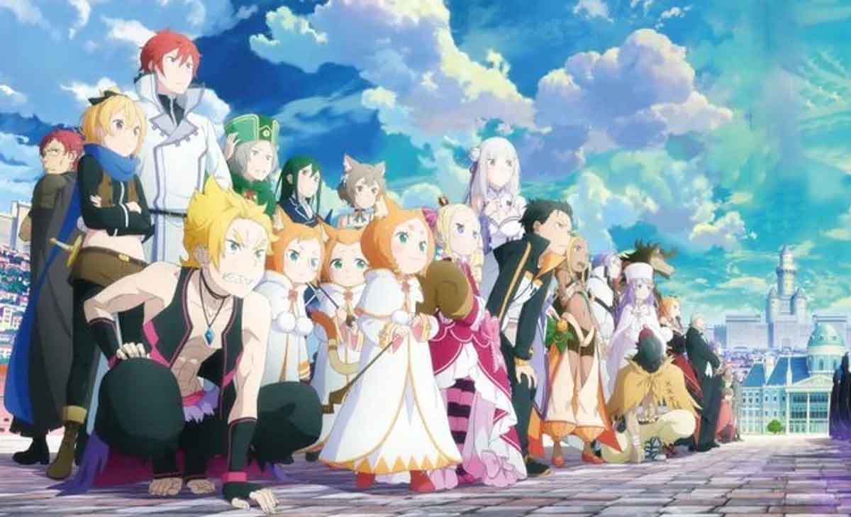 re:zero - temporada 3