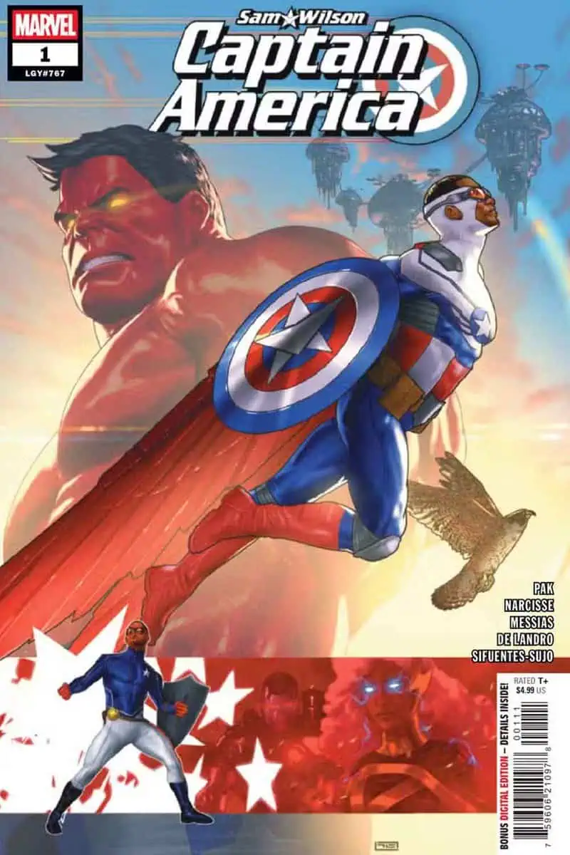 sam wilson: capitán américa #1 (marvel comics)