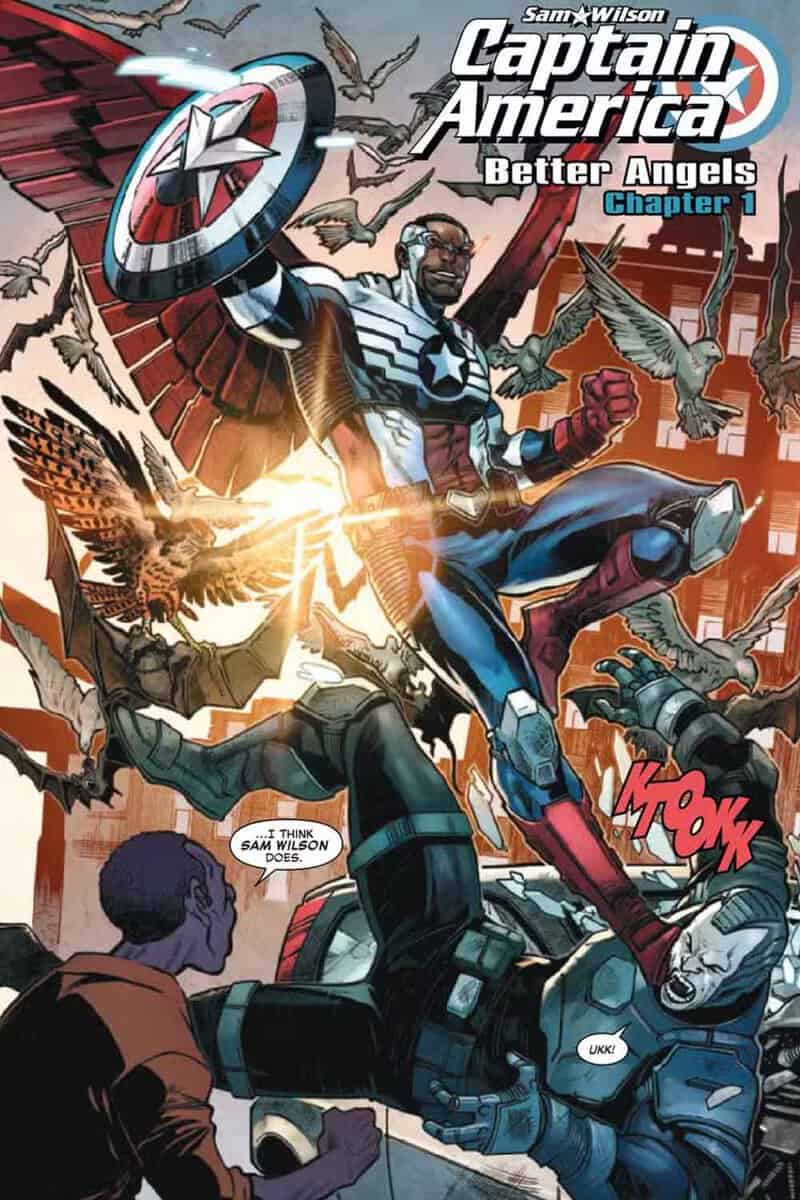 sam wilson: capitán américa #1 (marvel comics)