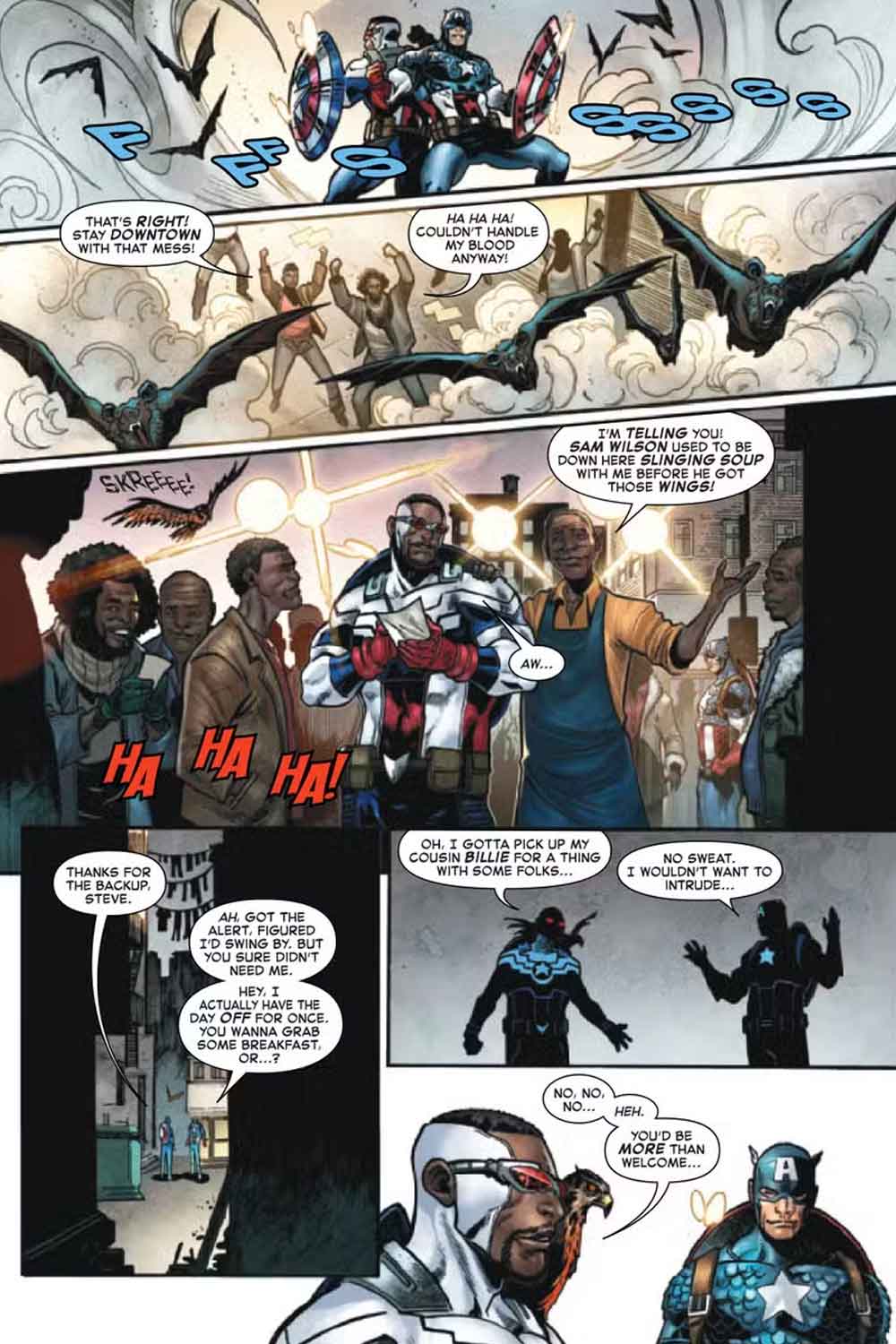 sam wilson: capitán américa #1 (marvel comics)