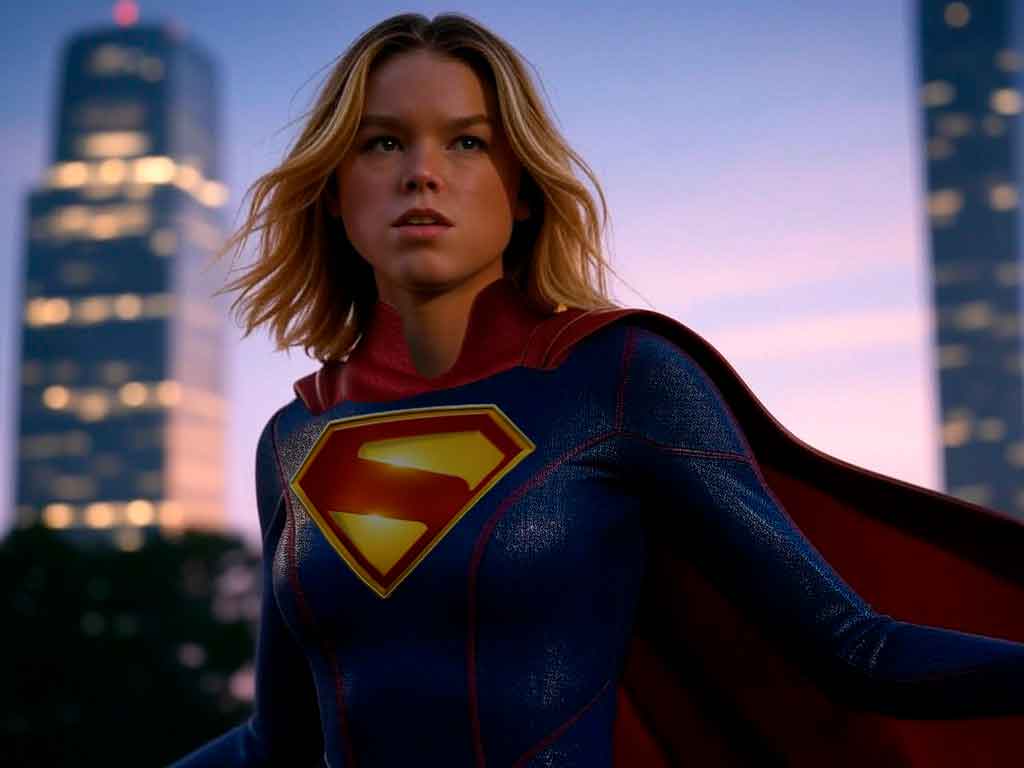 supergirl: woman of tomorrow milly alcock