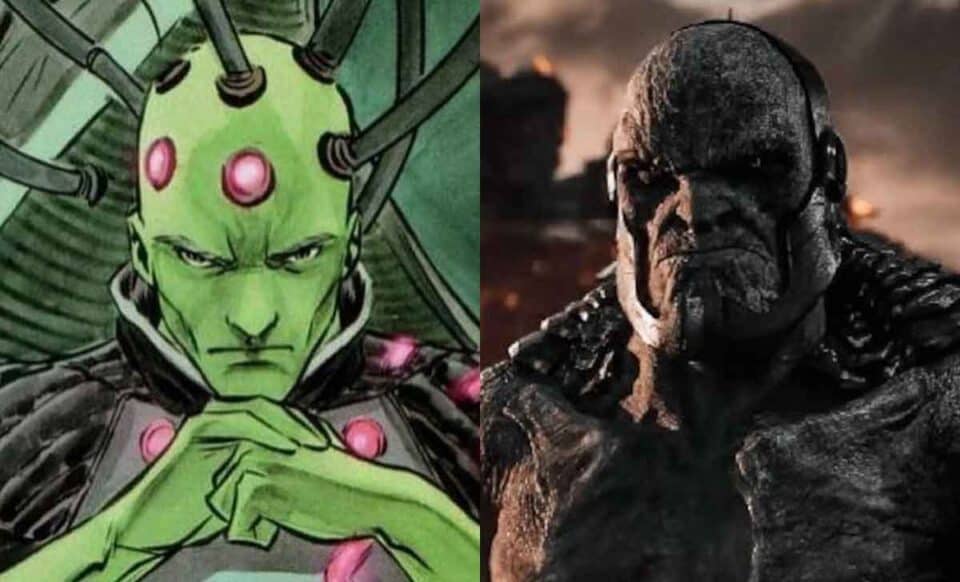 superman and lois revela planes eliminados de brainiac y darkseid