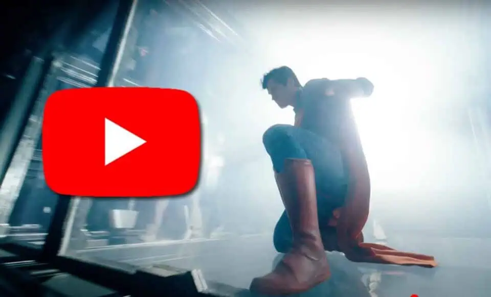 el tráiler de superman arrasa en youtube