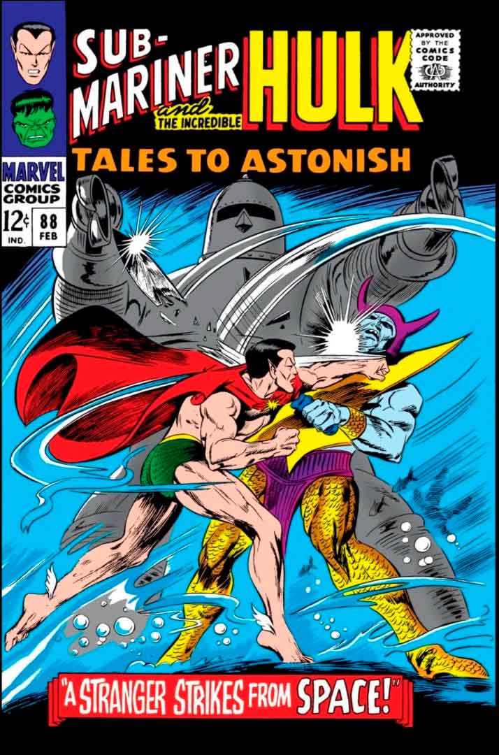 namor - tales to astonish 88