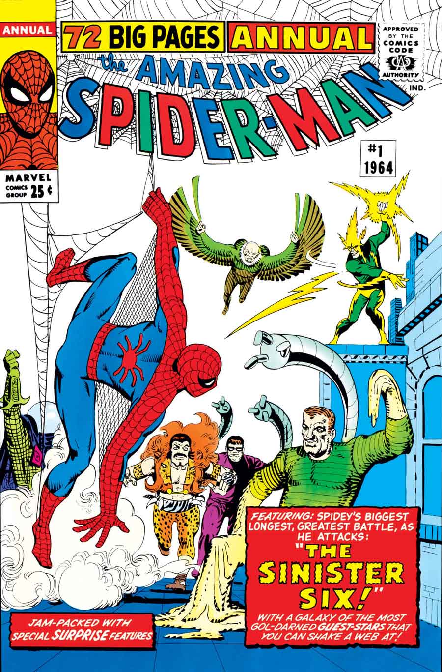 the amazing spider-man annual #1