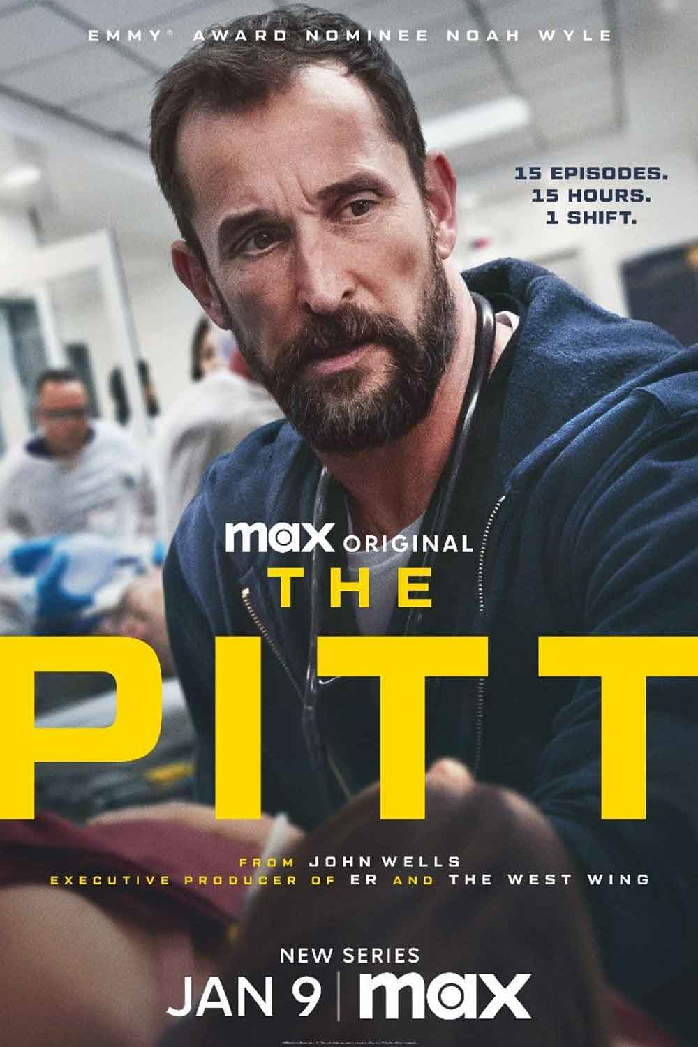 the pitt de hbo max