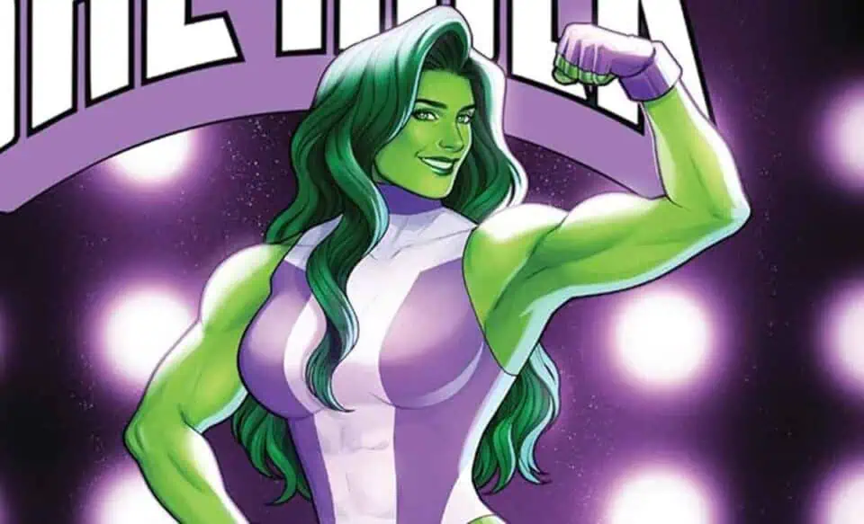 the sensational she-hulk 1