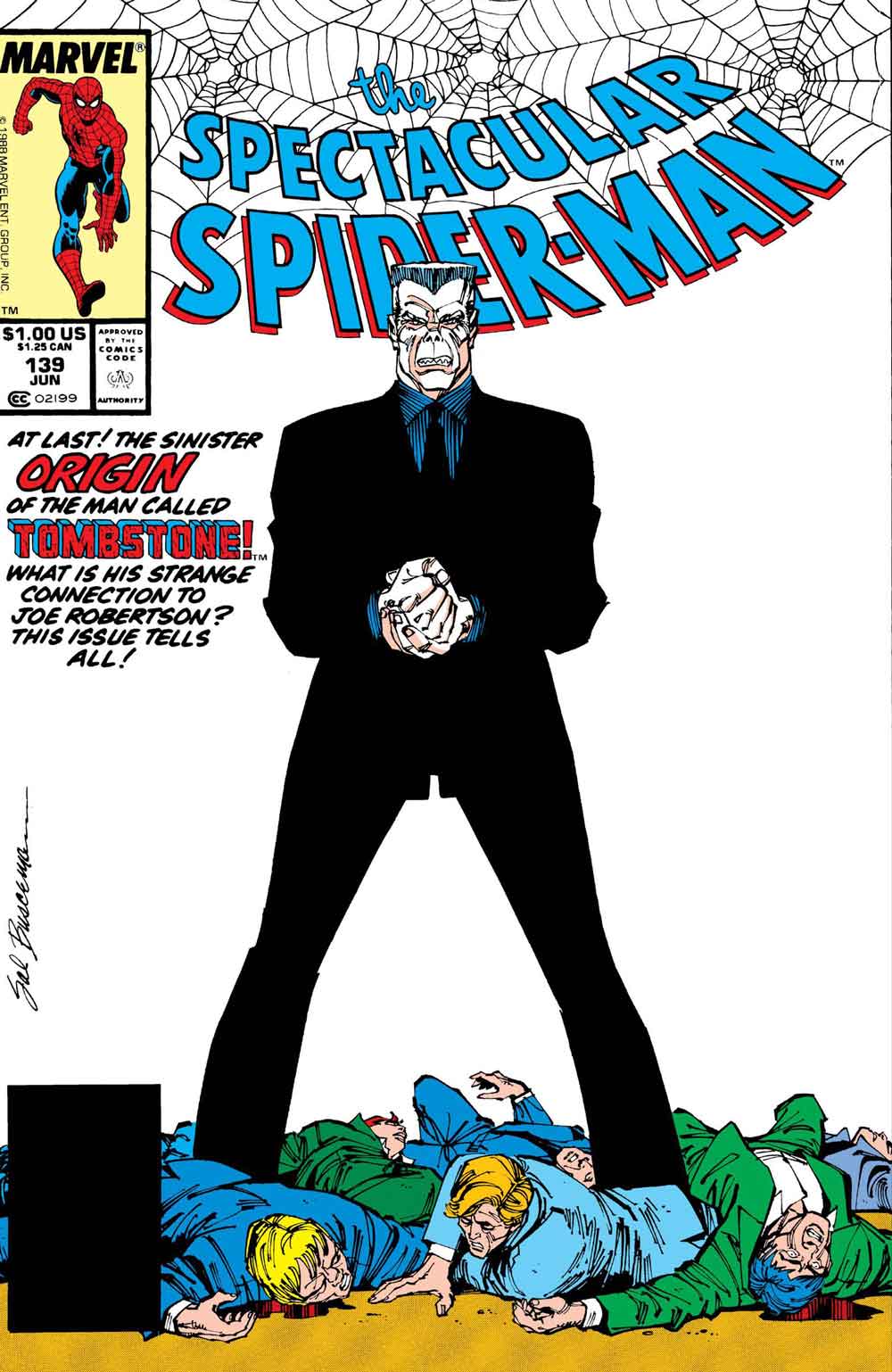 the spectacular spider-man 137