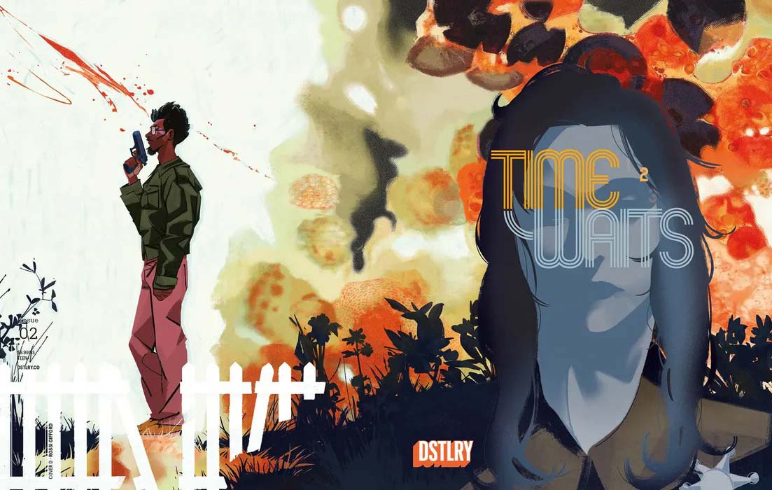 chip zdarsky revela detalles de time waits, su emocionante proyecto con dstlry