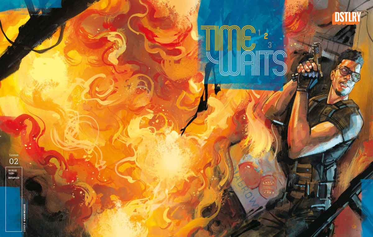 chip zdarsky revela detalles de time waits, su emocionante proyecto con dstlry