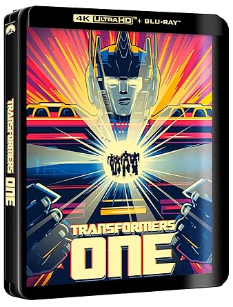 transformers one (steelbook)