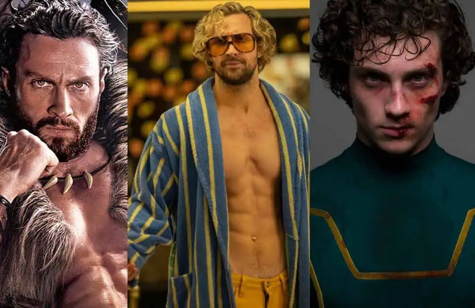 aaron taylor-johnson: las mejores películas de una estrella en ascenso