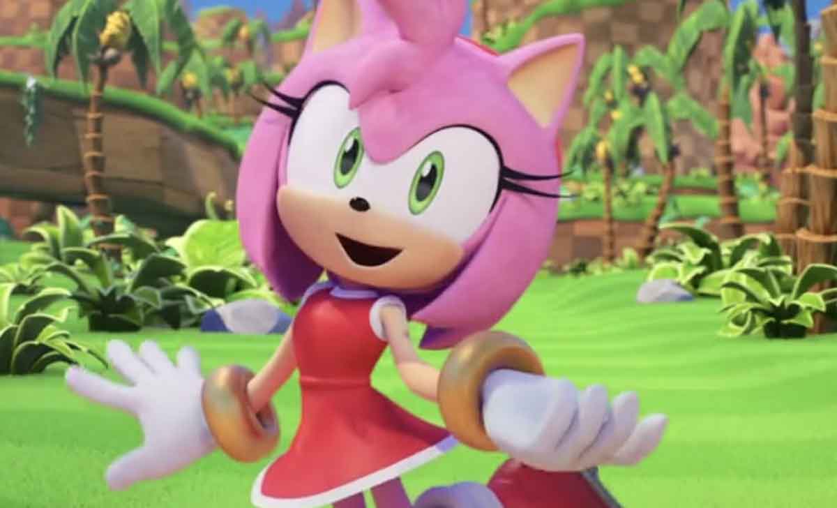 amy rose en sonic 3