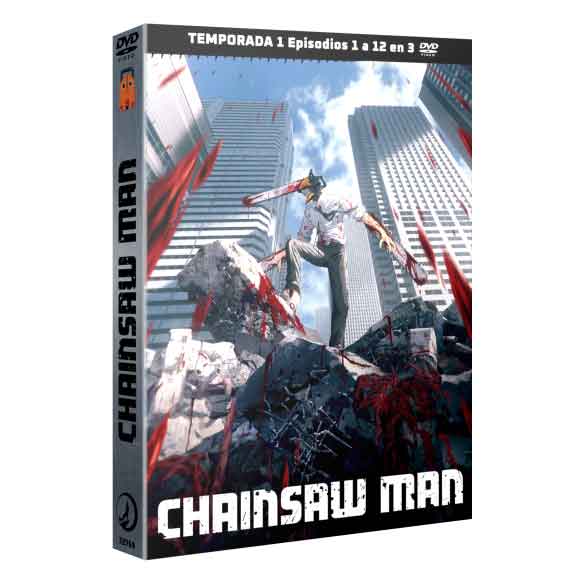 chainsaw man temporada 1 completa