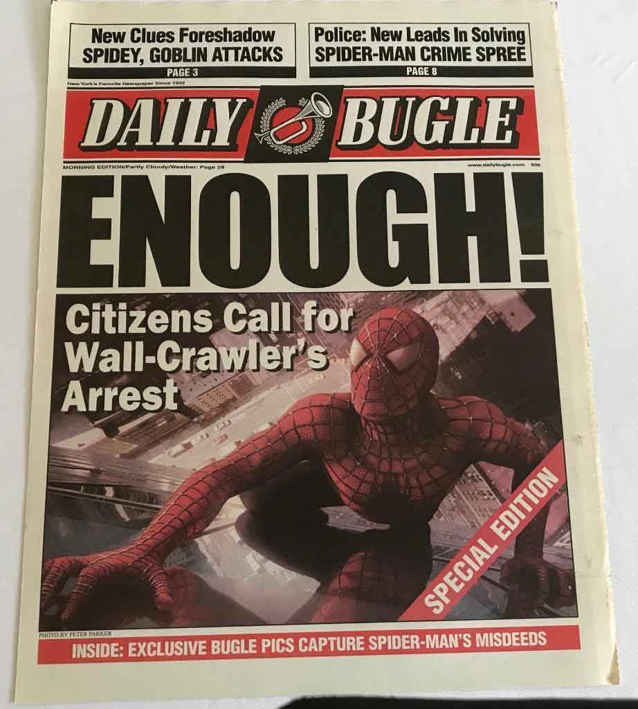 daily bugle