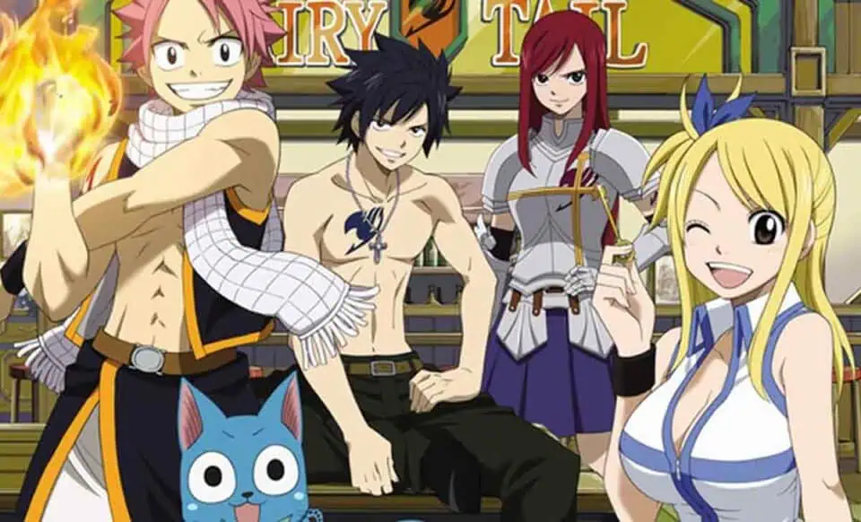 fairy tail pack dvd episodios 1 a 175