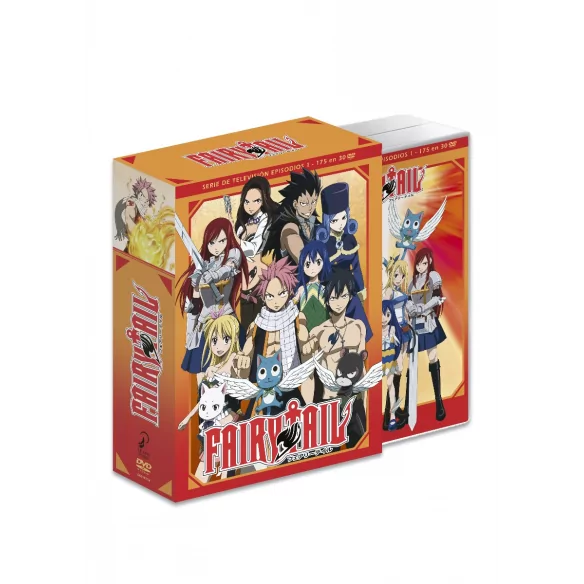 fairy tail pack dvd episodios 1 a 175