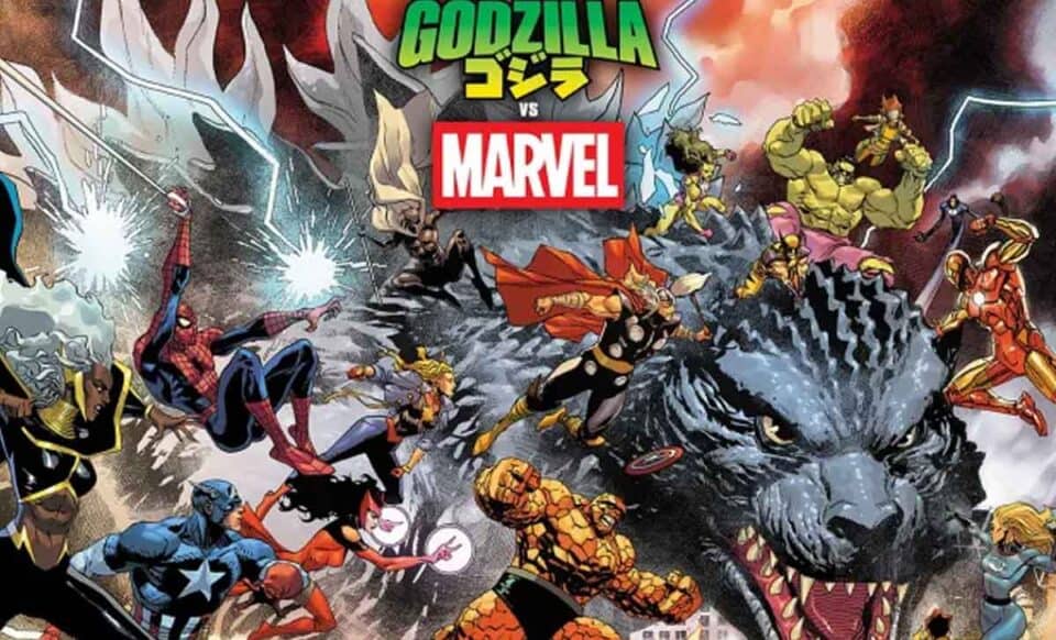 godzilla vs marvel