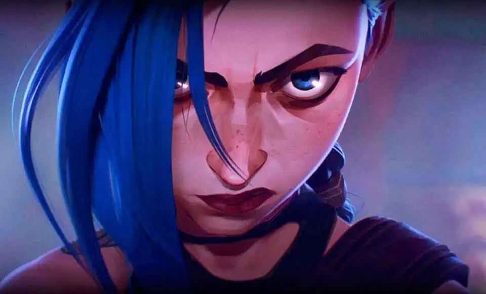 jinx de arcane de netflix