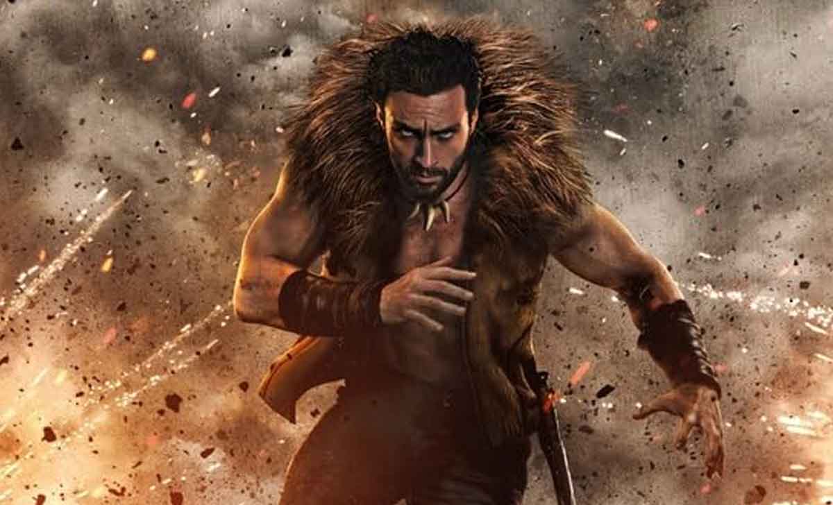 kraven, el cazador (2024) cine