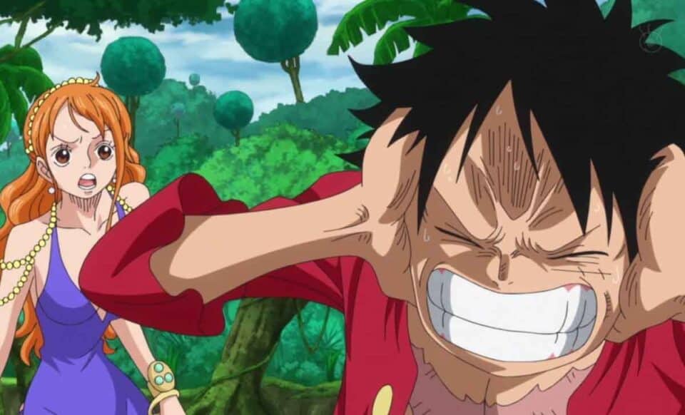 luffy paron one piece