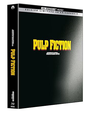 pulp fiction ed. 30 aniversario coleccionista