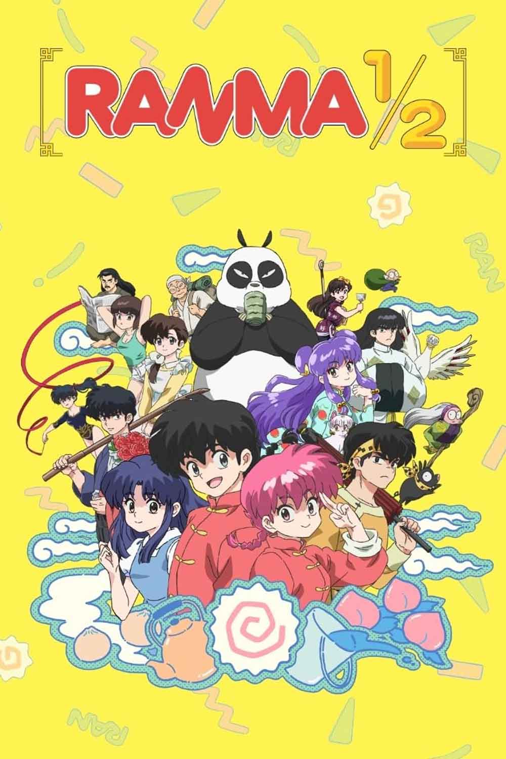 ranma anime netflix