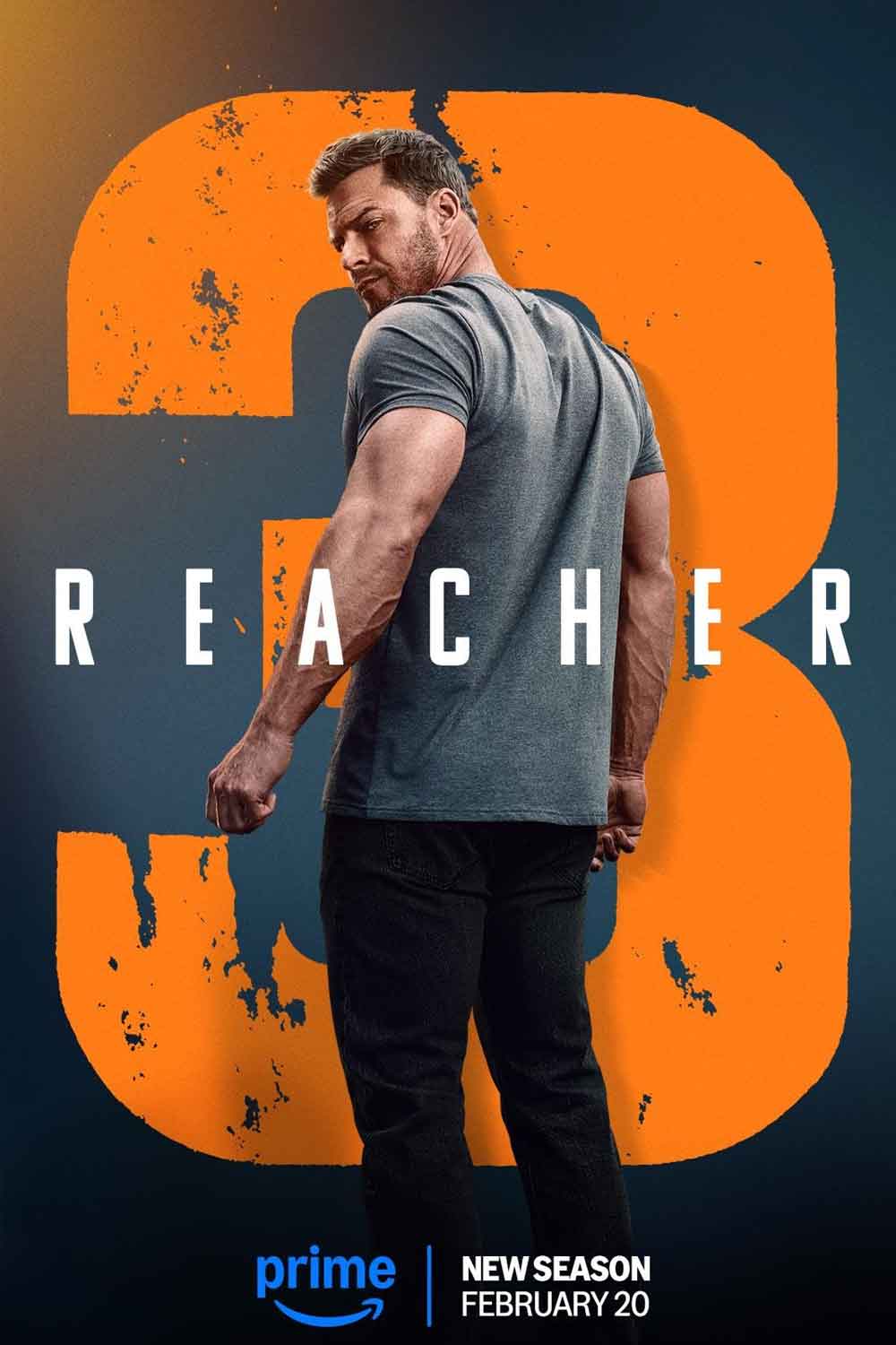 reacher temporada 3 poster