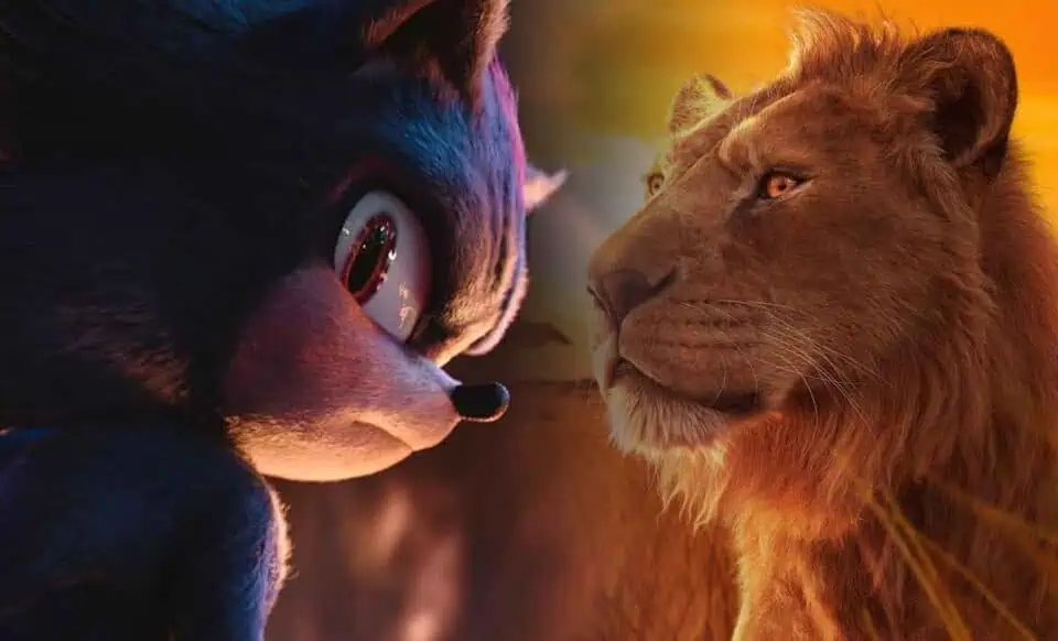 sonic 3 y mufasa