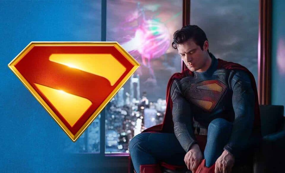 superman 2025 logo james gunn dc comics