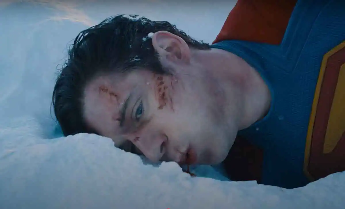 Superman (2025) tráiler película DC Comics