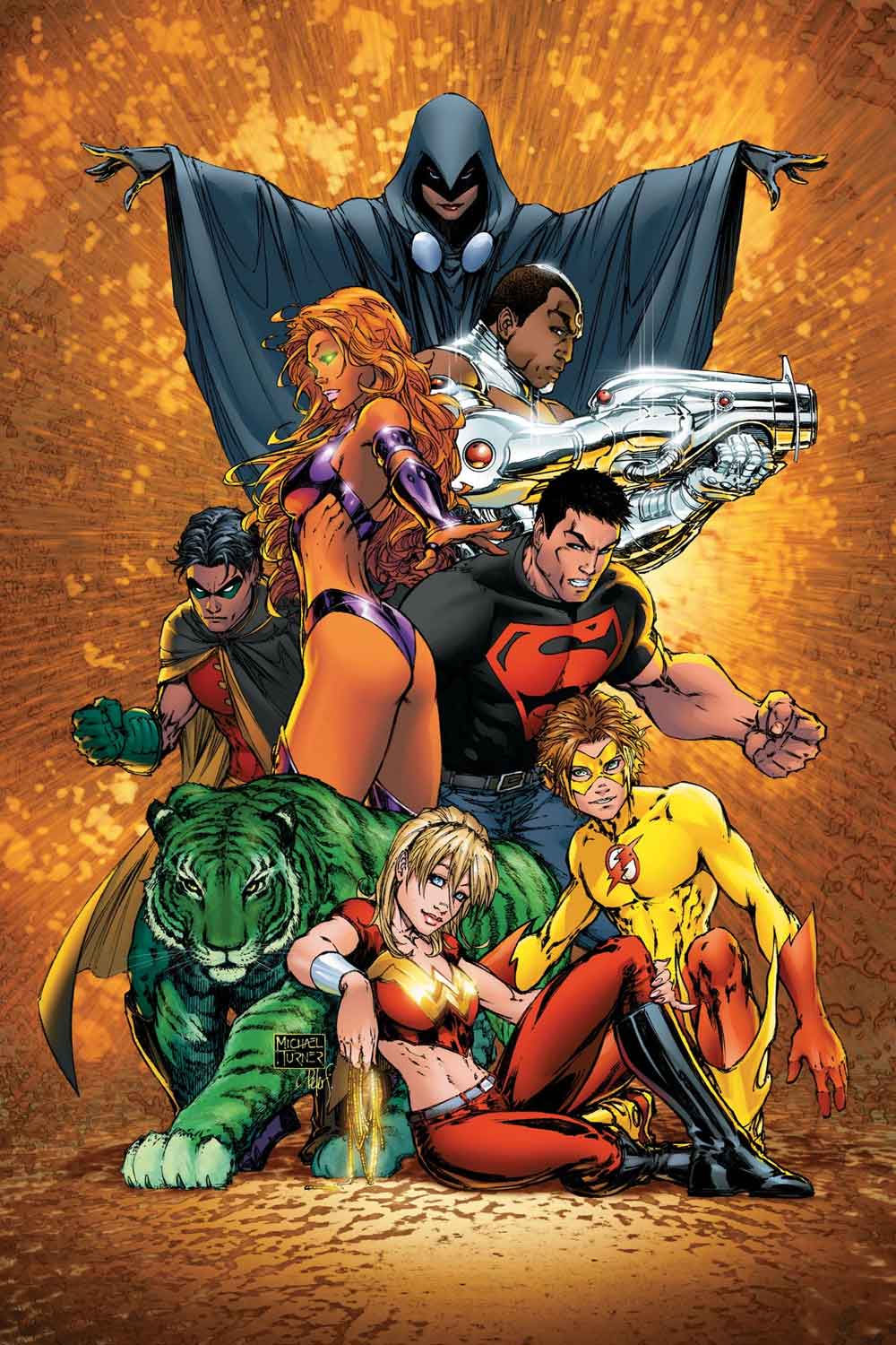 teen titans dc comics