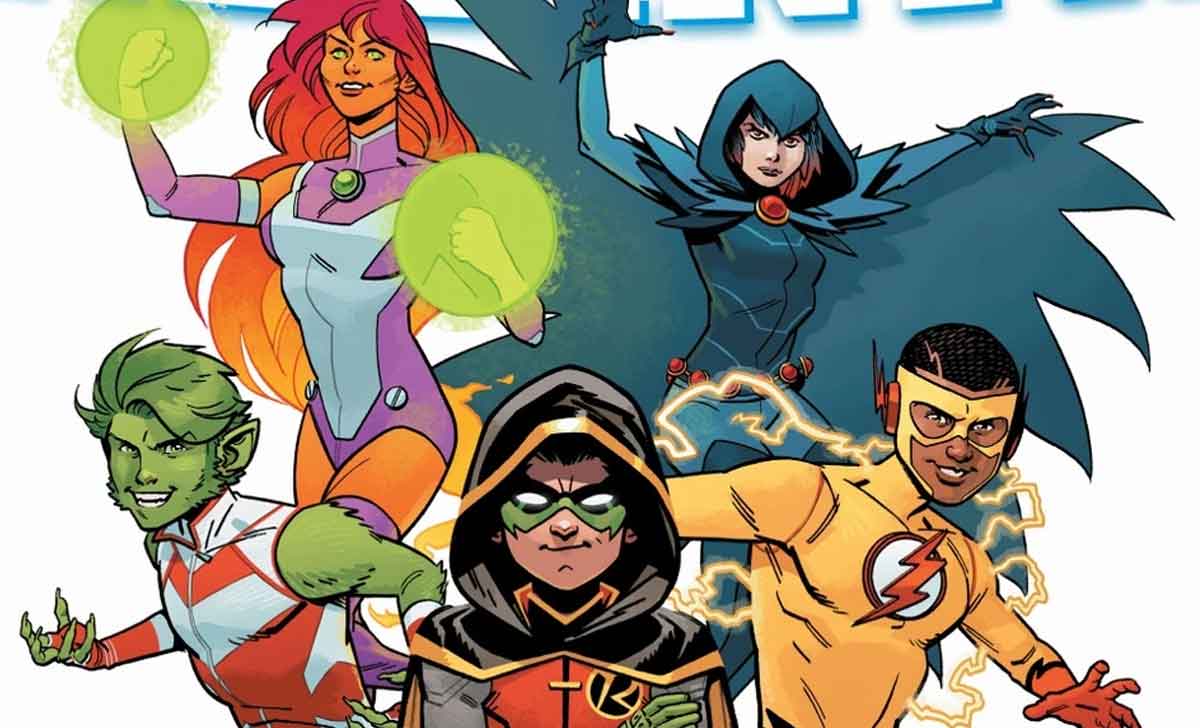 teen titans dc comics