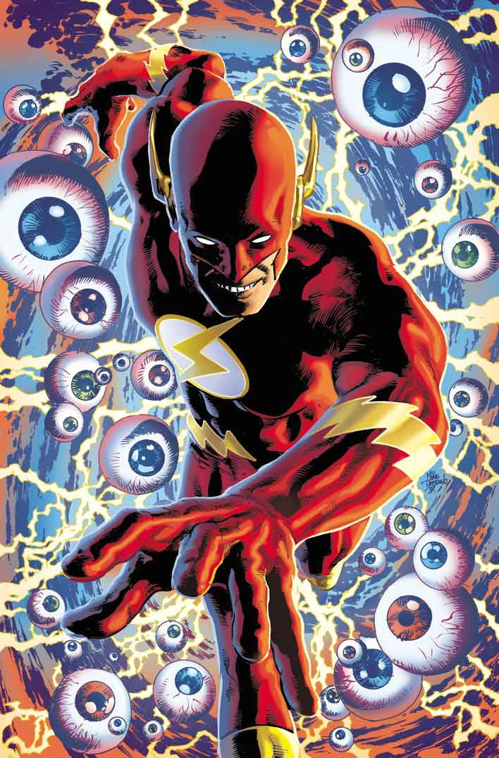 the flash mike deodato