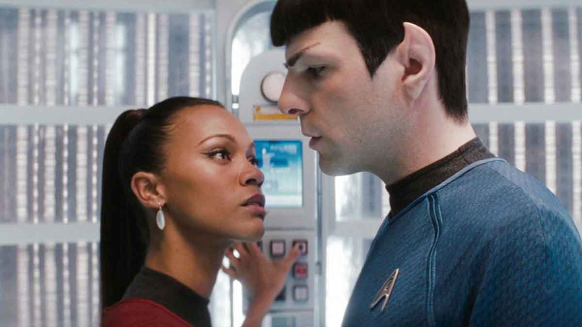 uhura spock