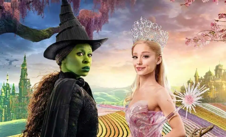 ariana grande y cynthia erivo: una alianza clave en wicked