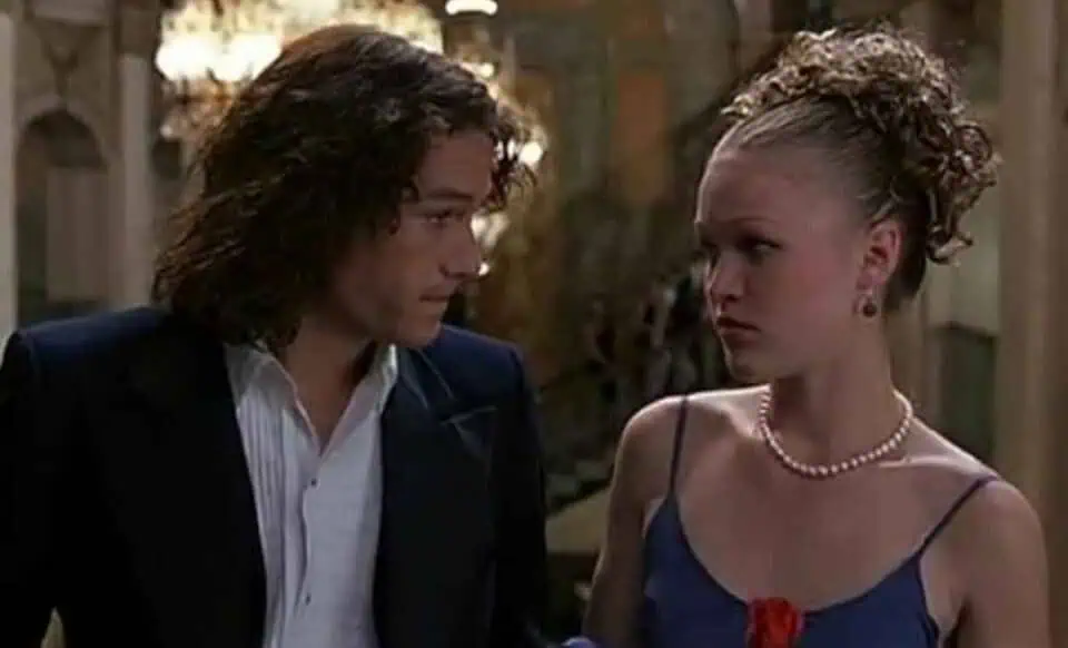 10 razones para odiarte heath ledger y julia stiles