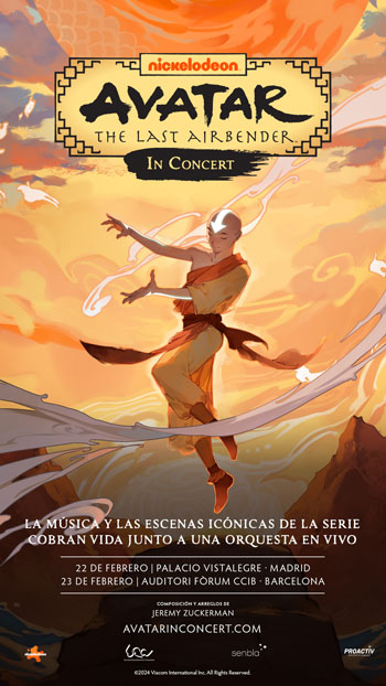 Avatar: The last airbender en concierto