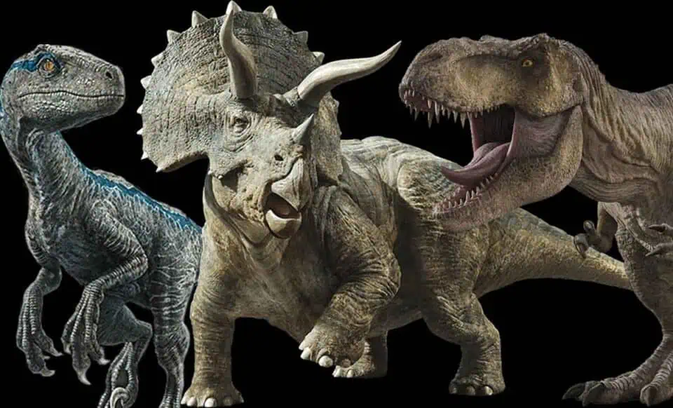 8 dinosaurios de jurassic world dominion