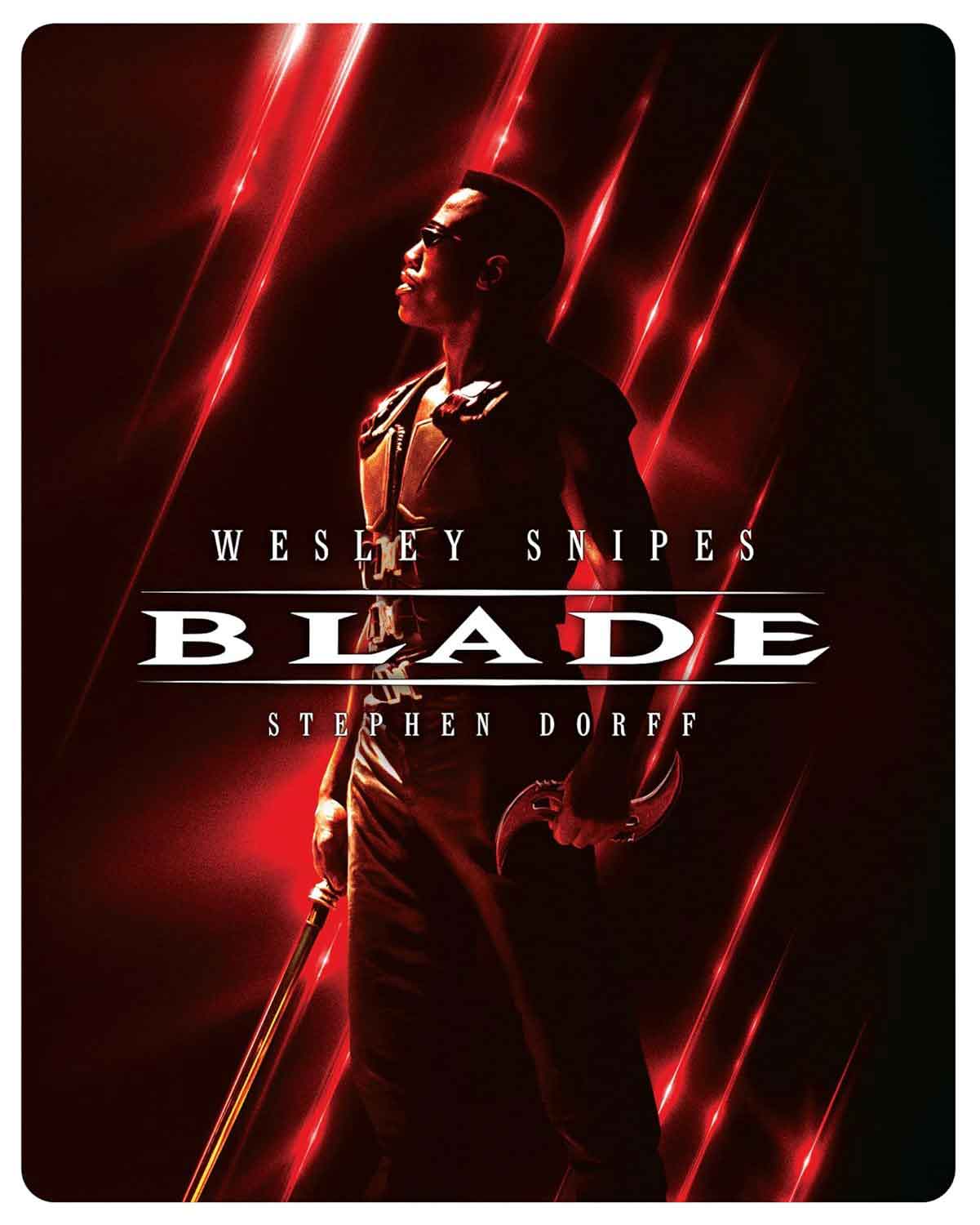 blade steelbook [4k ultra hd] 