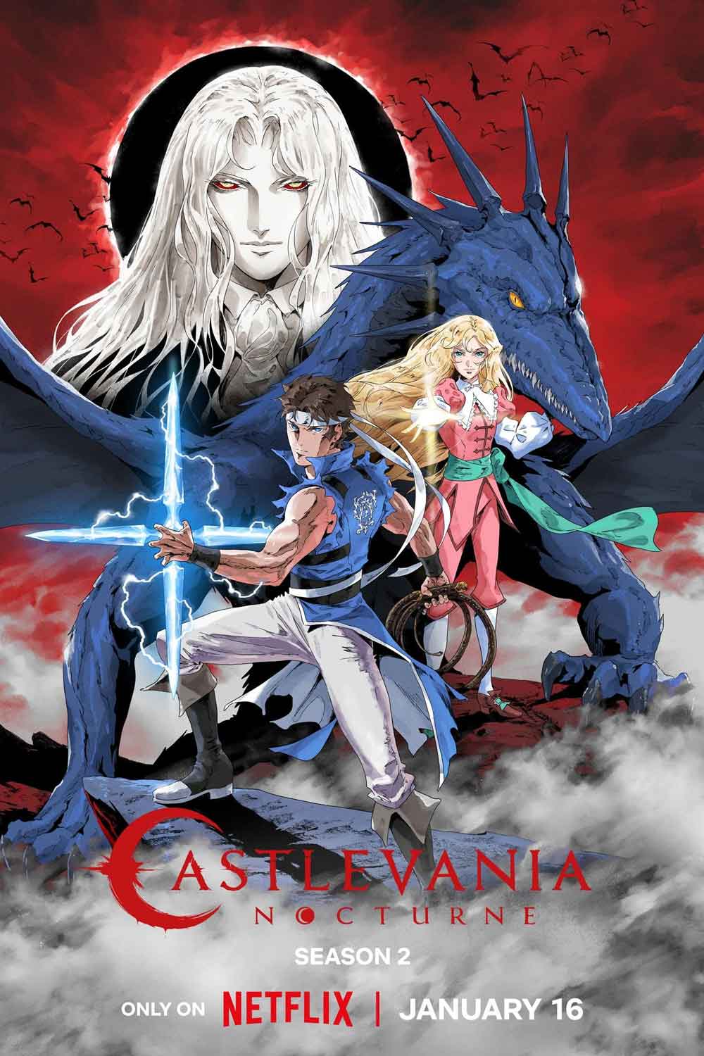 castlevania: nocturne temporada 2 de netflix