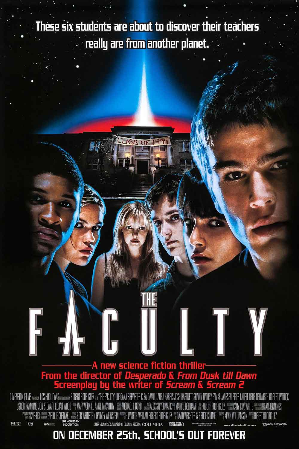 Clásico de culto de terror de 1998 - The Faculty