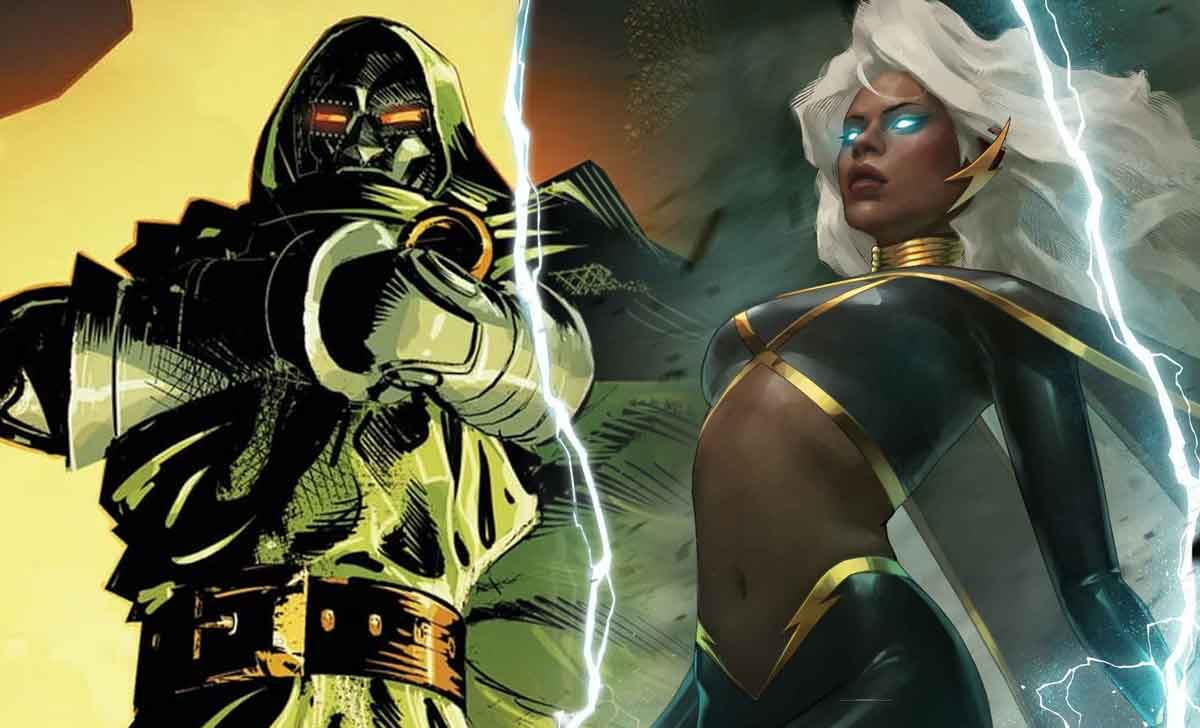 La compleja relación entre Doctor Doom y Tormenta en el universo Marvel: de aliados a rivales