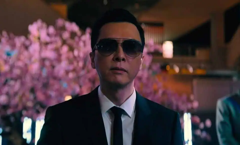 donnie yen en saga john wick