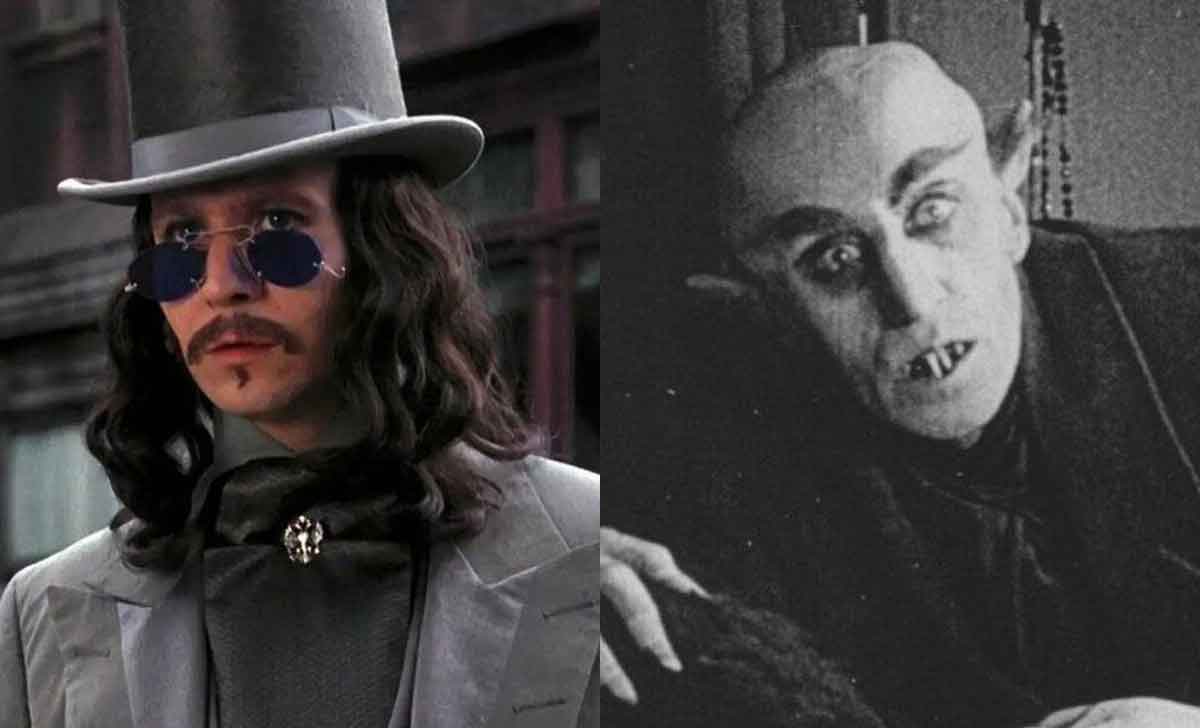 drácula y nosferatu