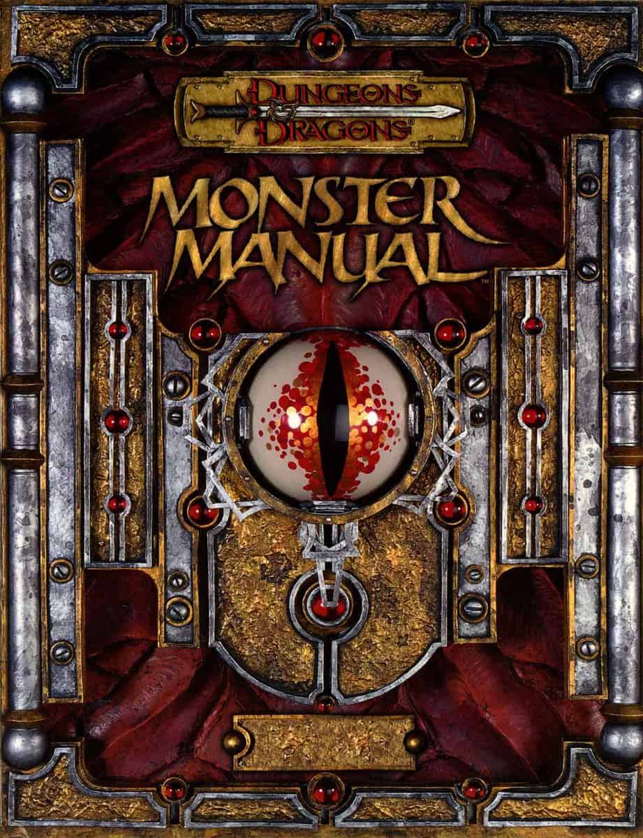 dungeons and dragons monster manual 2025