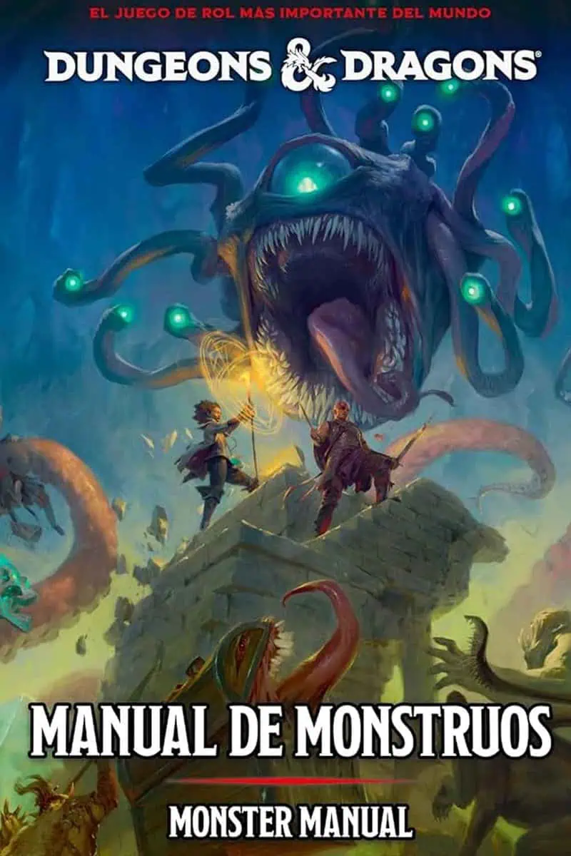 dungeons and dragons monster manual 2025