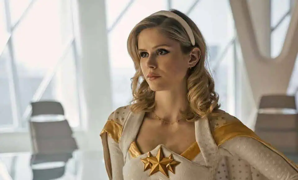 erin moriarty como annie january / starlight en the boys