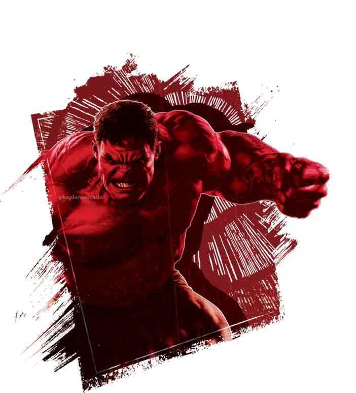 red hulk