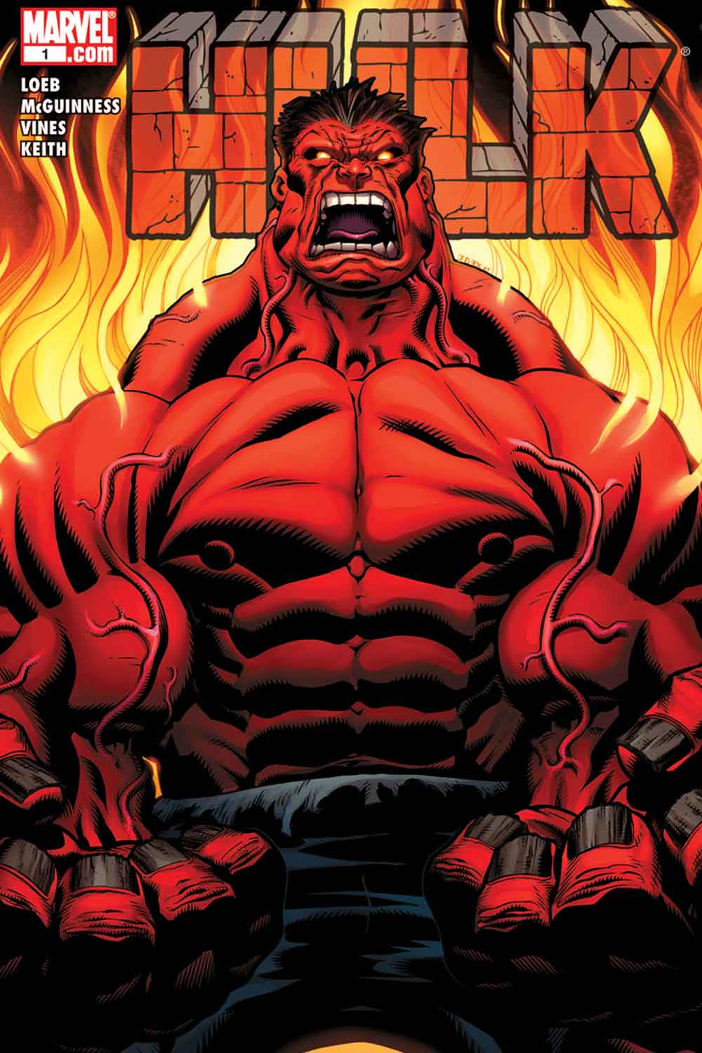 Hulk 1 2008 Red Hulk